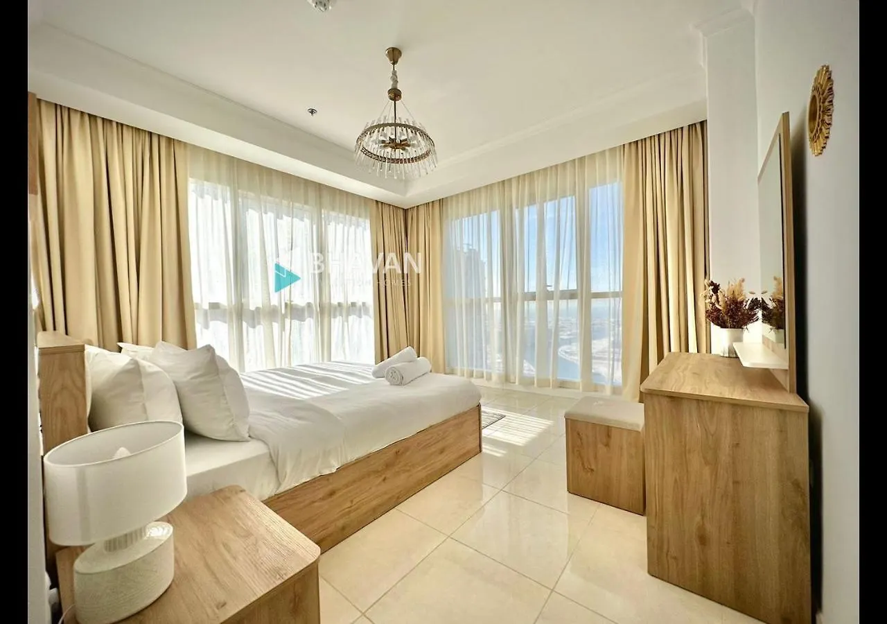 One Br In Court Tower With Beautiful City And Canal View Appartement Dubai 0*,
