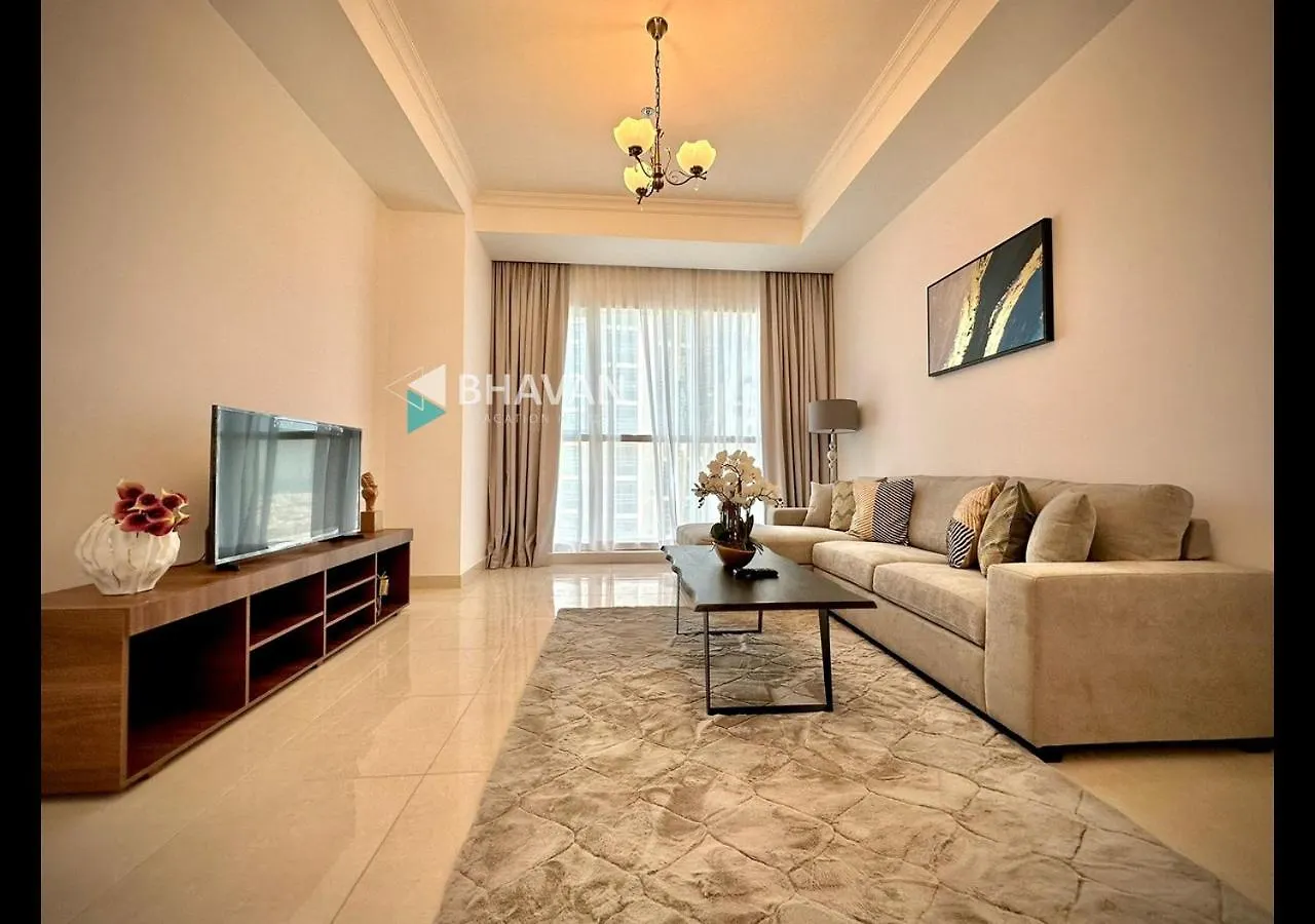 One Br In Court Tower With Beautiful City And Canal View Appartement Dubai Verenigde Arabische Emiraten