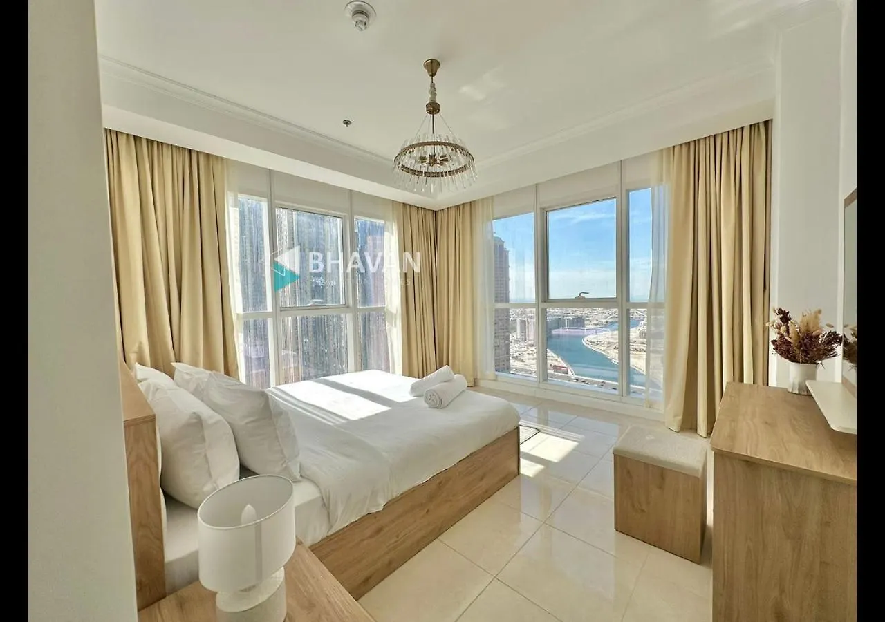 One Br In Court Tower With Beautiful City And Canal View Apartment Dubai